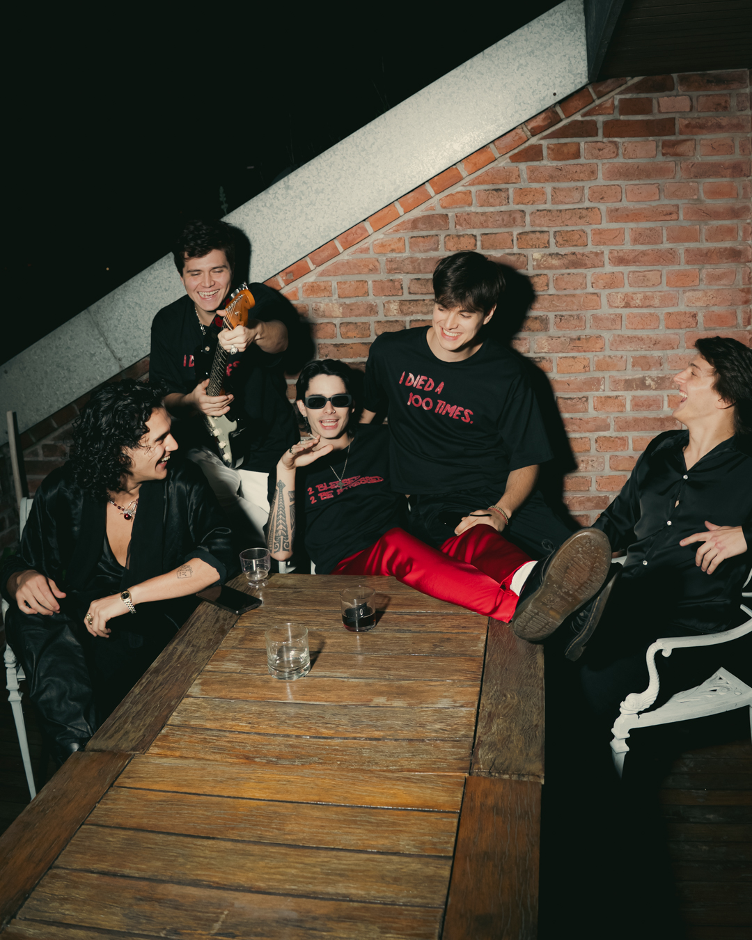 Divan Grille - Foto grupal de la banda